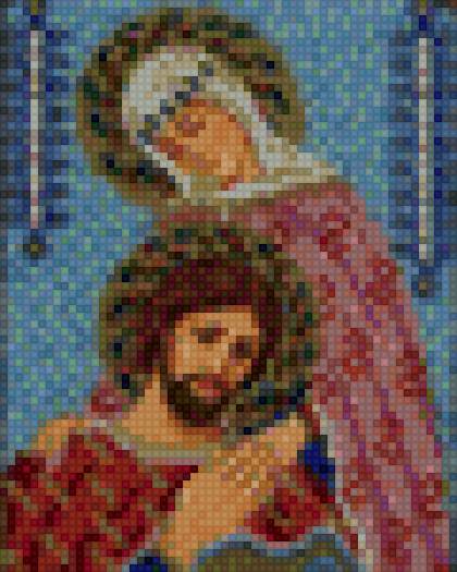 Святые Петр и Февронья - святые, венчание, иконы, семья - предпросмотр