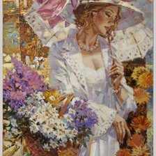 Схема вышивки «художник Алексей Лашкевич»