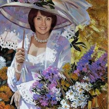 Схема вышивки «художник Алексей Лашкевич»