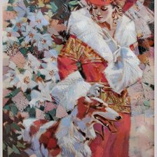 Схема вышивки «художник Алексей Лашкевич»