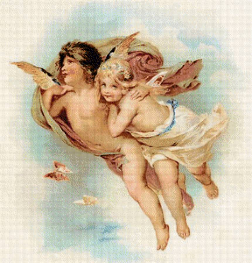 angelitos en pareja - предпросмотр