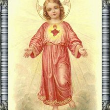 Схема вышивки «Divino Niño [enmarcado]»