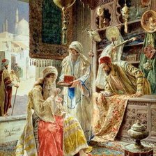 Схема вышивки «GRANADA MORA»