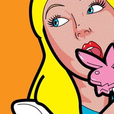 Схема вышивки «Алиса в стране чудес 2»