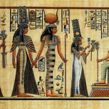 Схема вышивки «Египет»