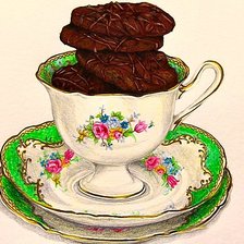 Схема вышивки «для кухни»