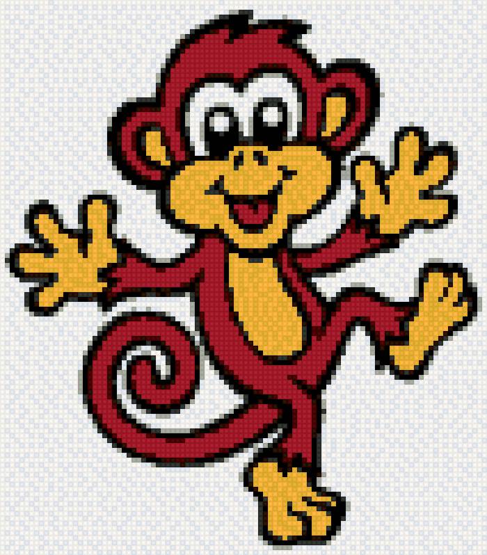 обезьянка - предпросмотр