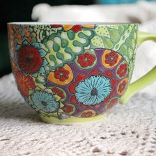 Схема вышивки «Кружка»