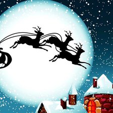 Схема вышивки «Новый Год»