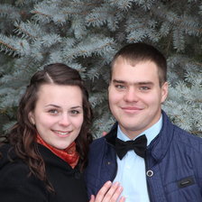 Схема вышивки «мы»