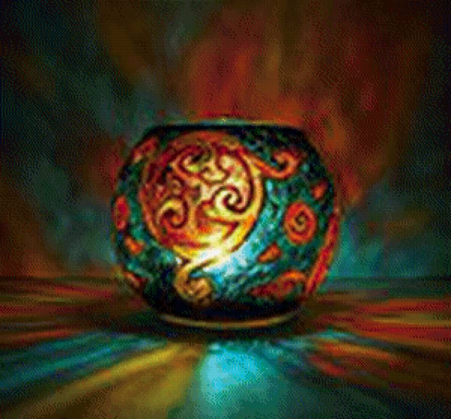 Подсвечник - уют, дом, подсвечник - предпросмотр