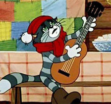 Схема вышивки «Матроскин»