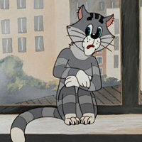 Схема вышивки «Матроскин»