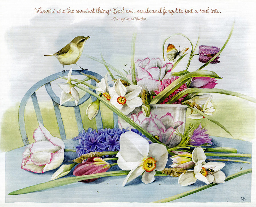 fiori misti primavera - оригинал