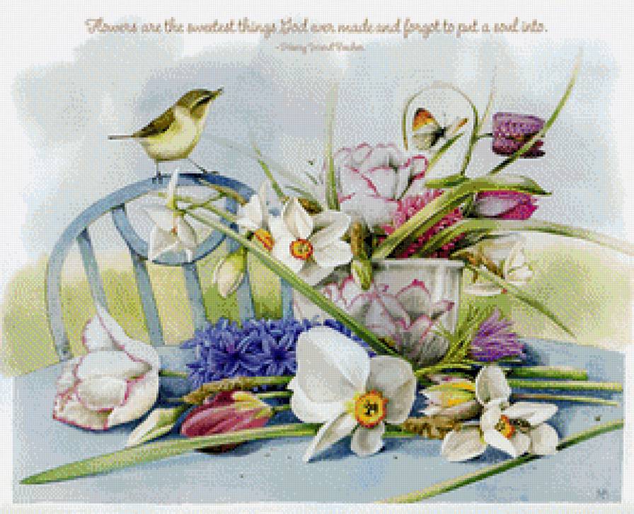 fiori misti primavera - предпросмотр