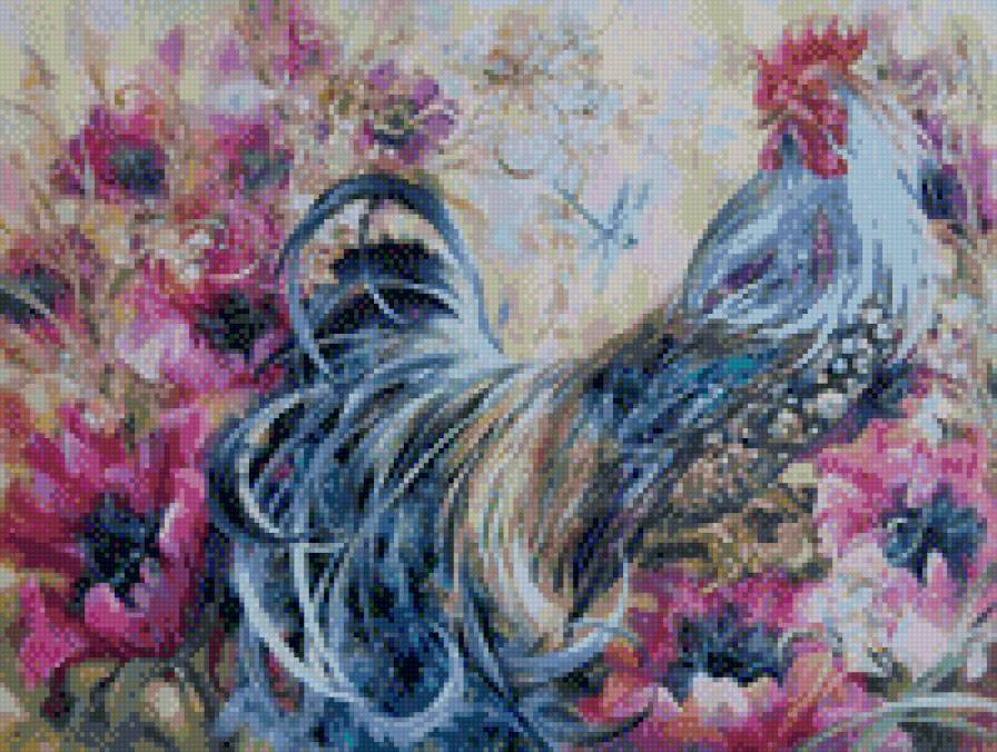 петух - петух - предпросмотр