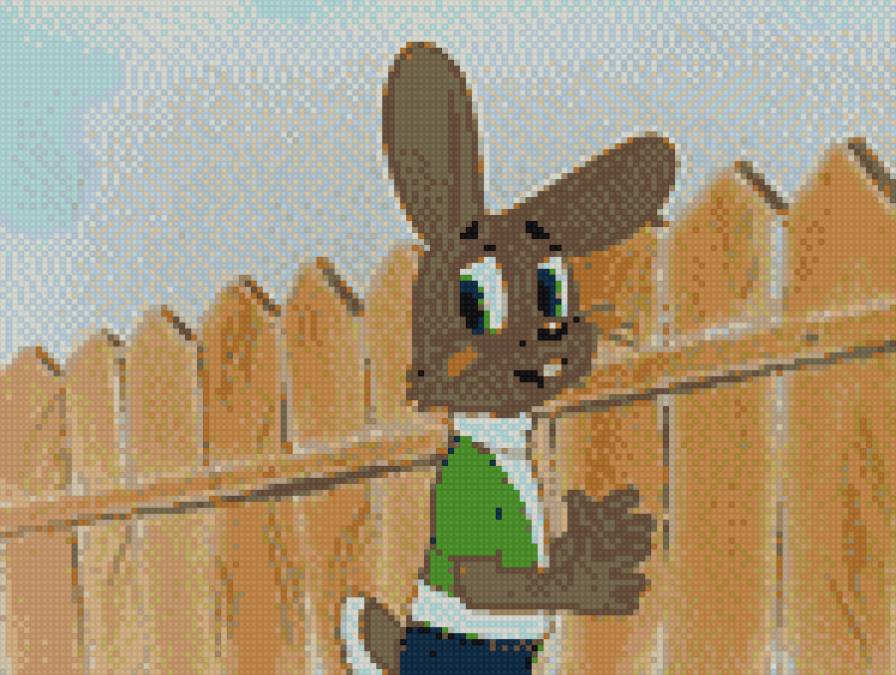 Заяц - ну погоди - предпросмотр