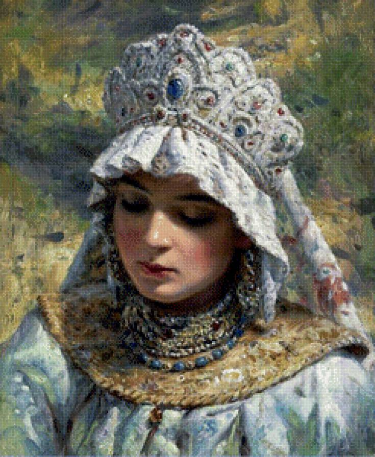 Русская красавица 2 - предпросмотр