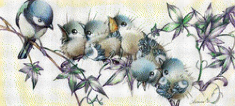 птахи - бесіда - предпросмотр