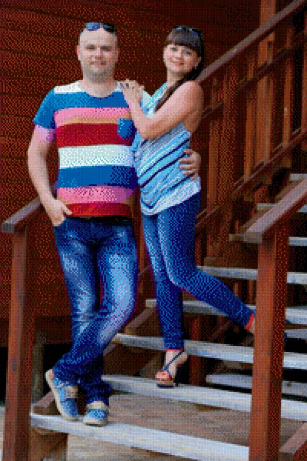 Коля и Луиза - :):):) - предпросмотр