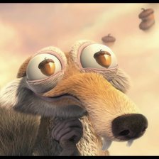 Схема вышивки «Ледниковый период»