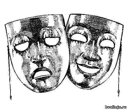 Маски - театр - оригинал