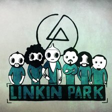 Схема вышивки «Linkin Park»