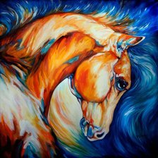 Схема вышивки «4»