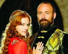 Схема вышивки «Хюррем и Султан»