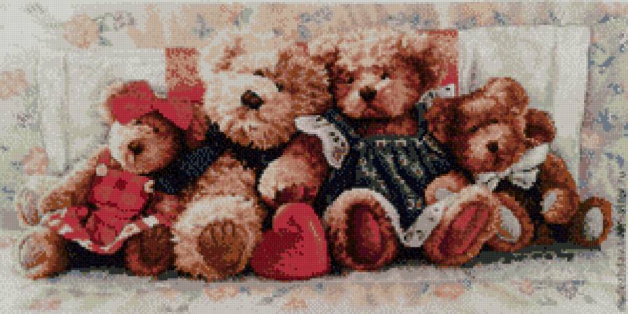 Мишутки - мишутки - предпросмотр