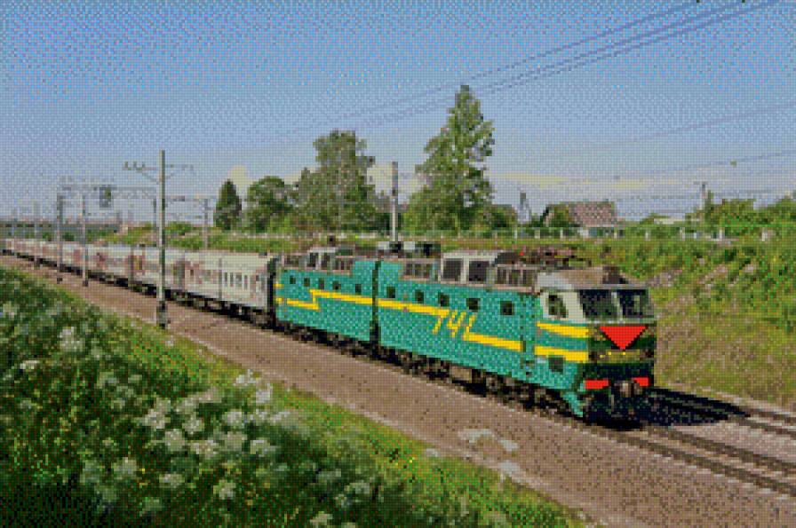 ЧС7 гамма - предпросмотр