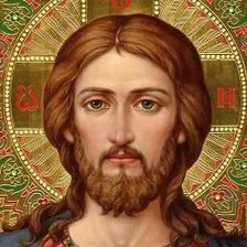 Схема вышивки «Христос»