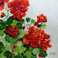 Схема вышивки «m3»