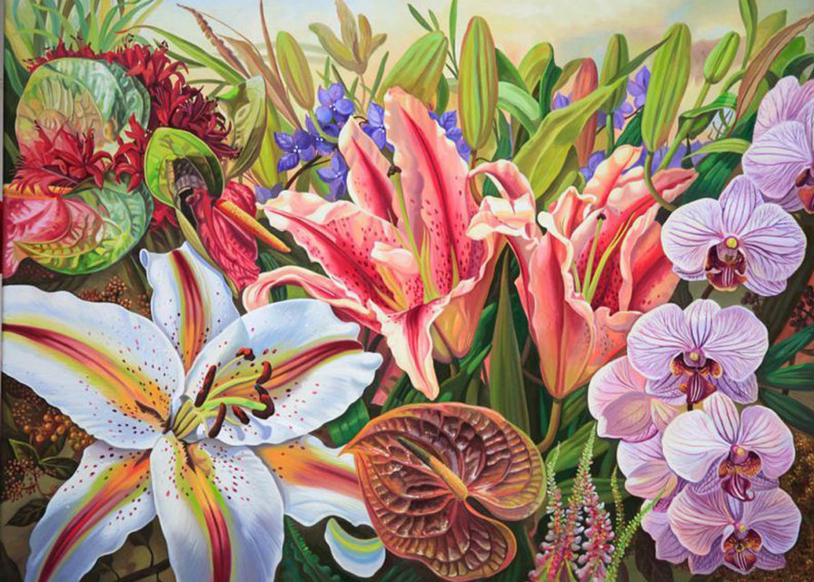 bellissimi fiori 2 - оригинал