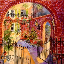 Схема вышивки «l4»