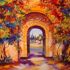 Схема вышивки «t1»