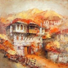 Схема вышивки «мелник»