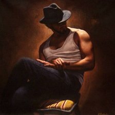 Схема вышивки «в шляпе»