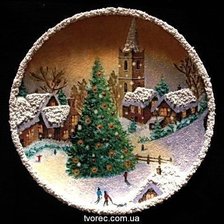 Схема вышивки «новый год»