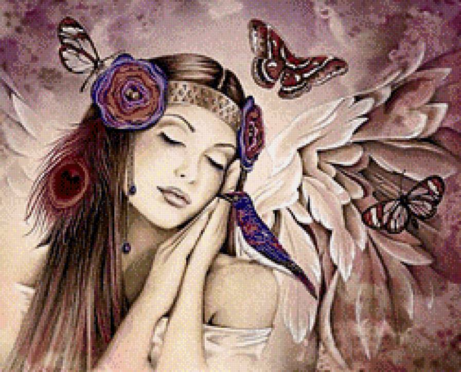 Сон ангела - предпросмотр