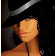 Схема вышивки «Шляпа»