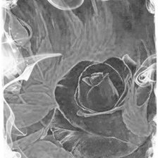 Схема вышивки «Роза»