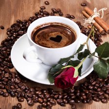 Схема вышивки «завтрак в постель»