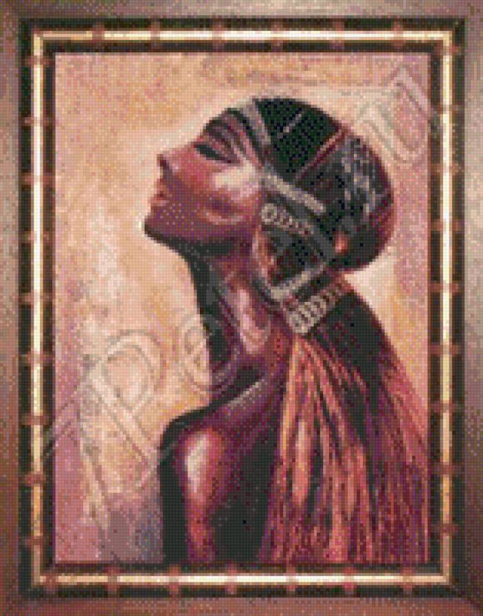 Жрица от фирмы "Юнона" - египет. женщины. - предпросмотр