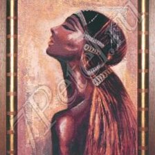 Схема вышивки «Жрица от фирмы "Юнона"»