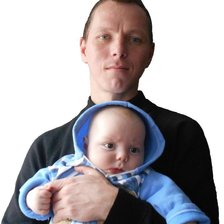 Схема вышивки «папа»