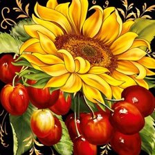 Схема вышивки «Подушка»