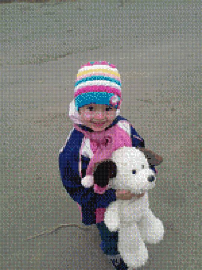 доченька - смысл жизни, солнышко, счастье - предпросмотр