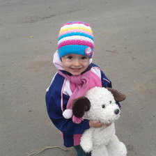 Схема вышивки «доченька»