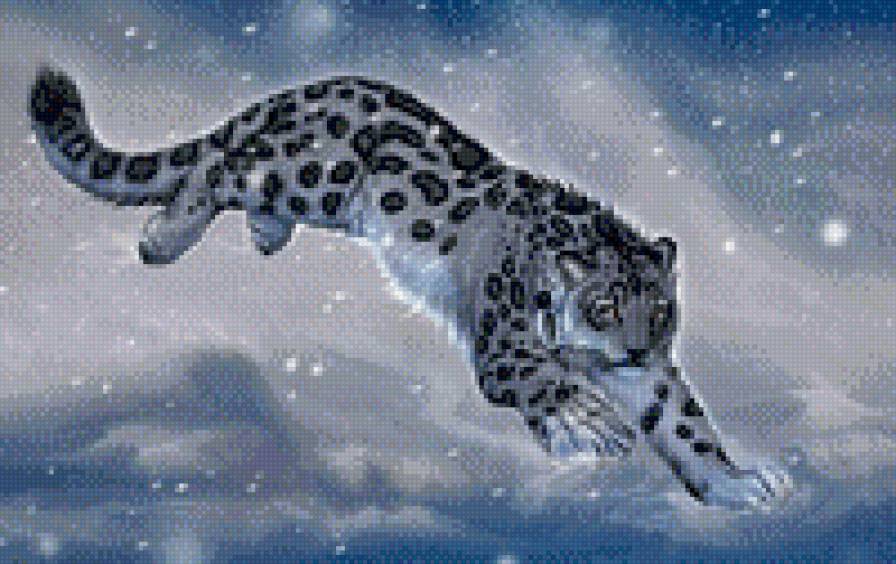 снежный барс - предпросмотр